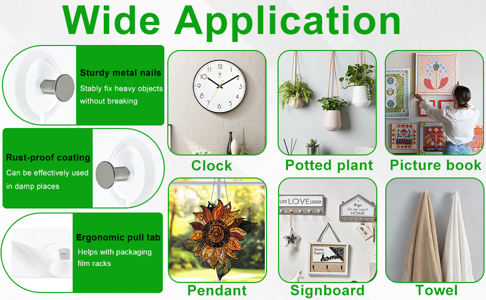 Adhesive Picture Hooks
