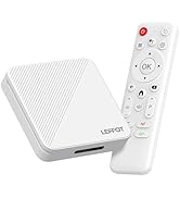 Android 14.0 TV Box 2025, LEFFOT H313 4K Ultra HD Streaming Device for TV with BT 5.4, 2GB RAM + ...