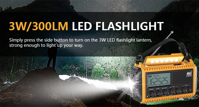 3W/300LM LED FLASHLIGHT