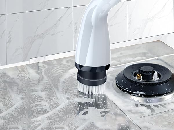 electric spin scrubber labigo cordless cleaning tool bathroom bathtub floor shower tile grout gift