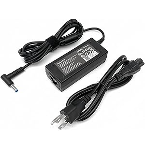 Charger Compatible with 45w hp Notebook