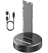 M.2 NVMe to USB C Docking Station, M.2 SSD to USB A/C Reader Adapter,for( M Key,B+M Key ) NVMe SS...