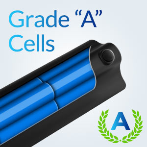 Grade A battery cells