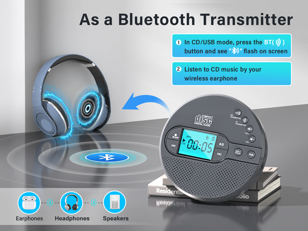 Bluetooth Transmitter