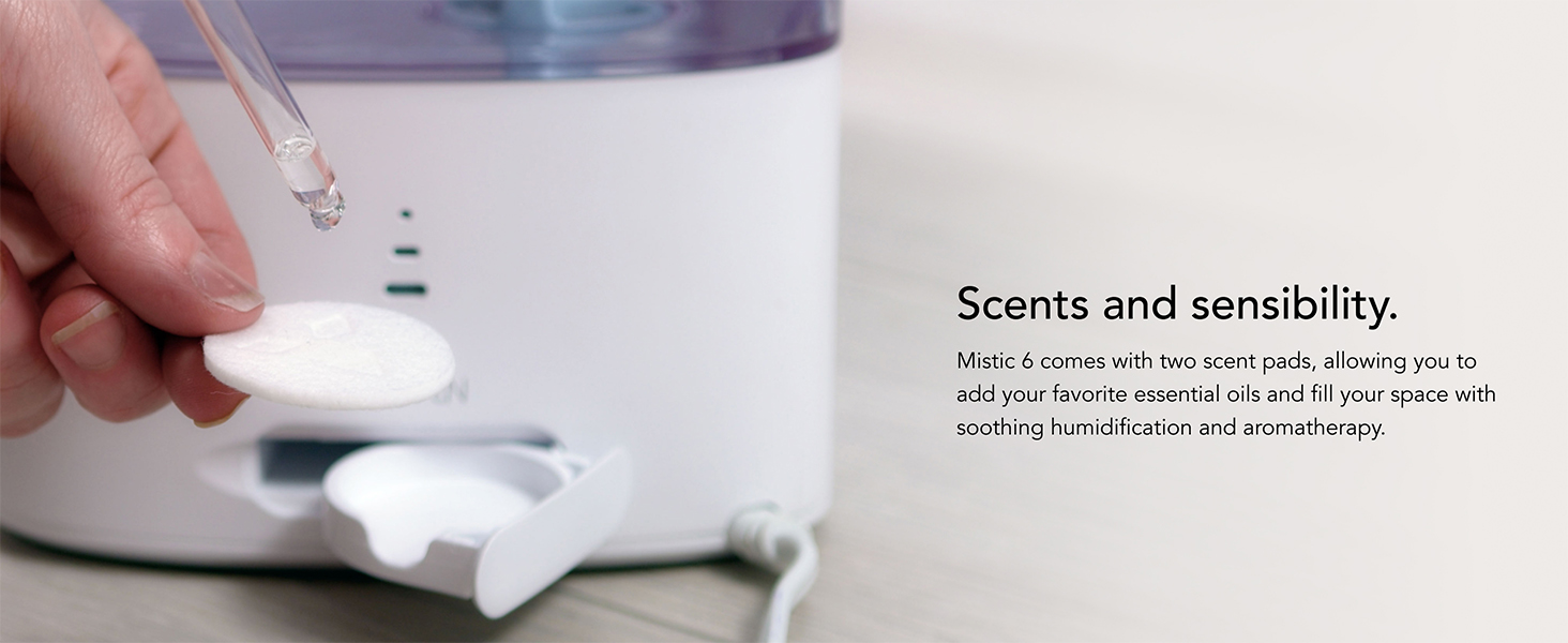 essential oils humidifier