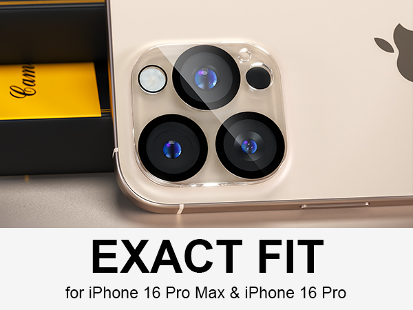 iphone 16 pro max camera lens protector