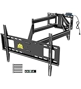 FORGING MOUNT Long Reach TV Wall Bracket Mount Swivel Tilt Full Motion TV Bracket 43 inch Articul...