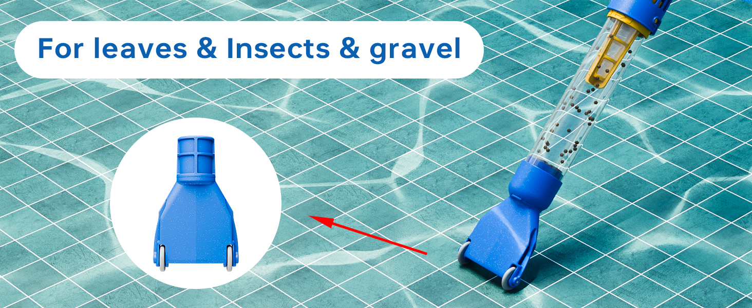 The Roller Suction Nozzle is designed for daiily cleaning