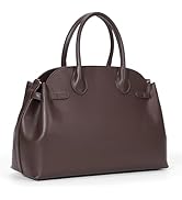 HICARRY Top Handle Bag Medium Crossbody Bags For Women Vintage Tote Satchel Soft Shoulder Bag Lux...