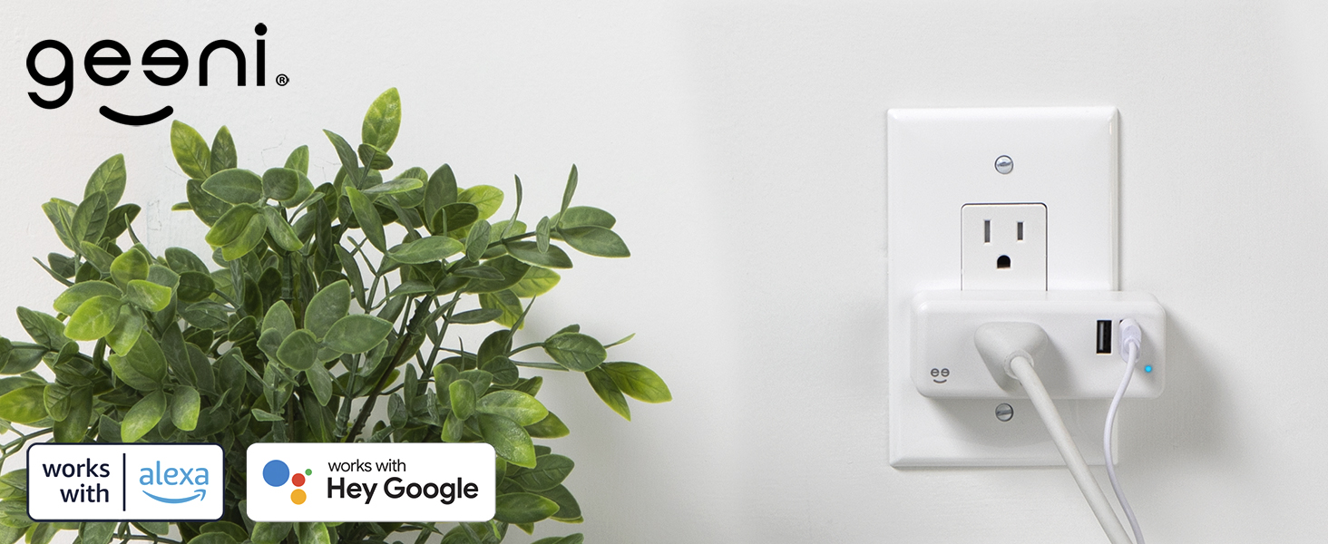 Electrical Outlet Switches Smart Plug Smart Home outlet extender wifi outlet works with alexa 