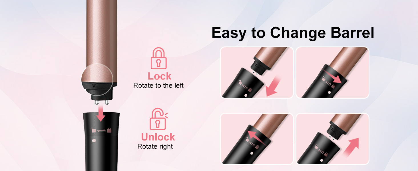 Easy to Change Barrel