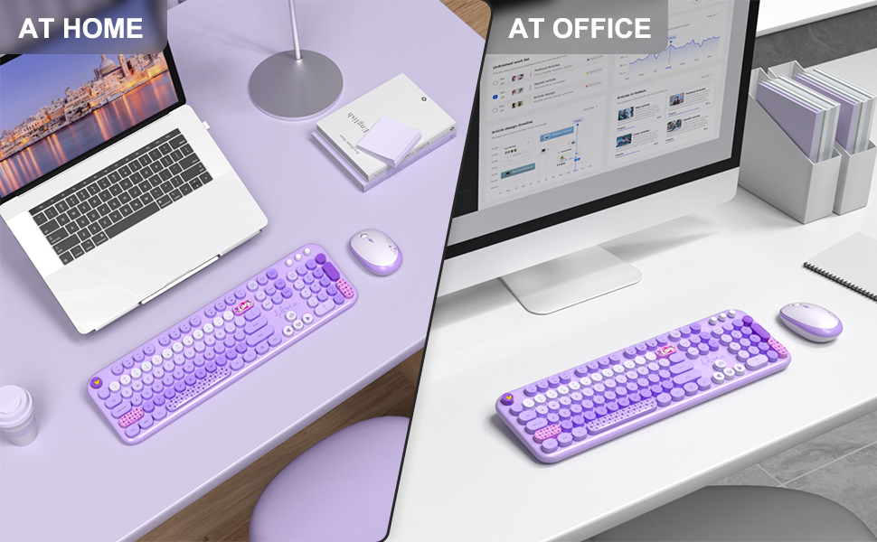 wireless mouse and keyboard