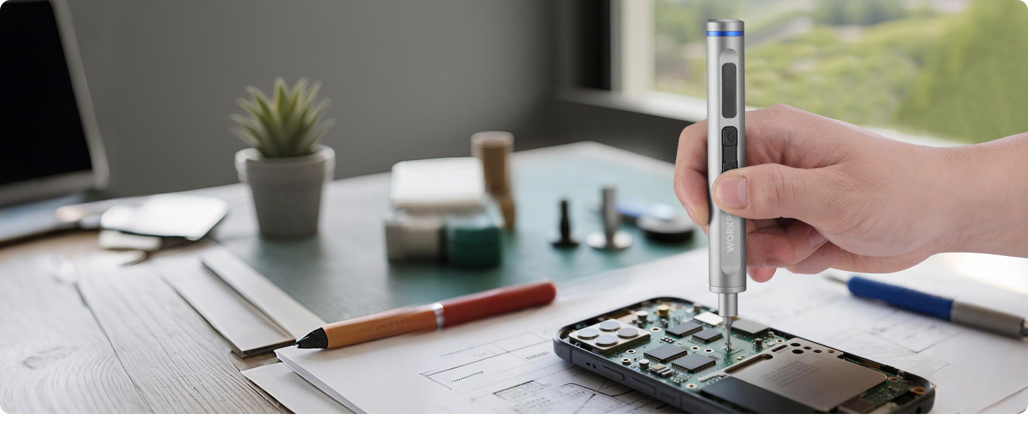 Electric Precision Screwdriver Set