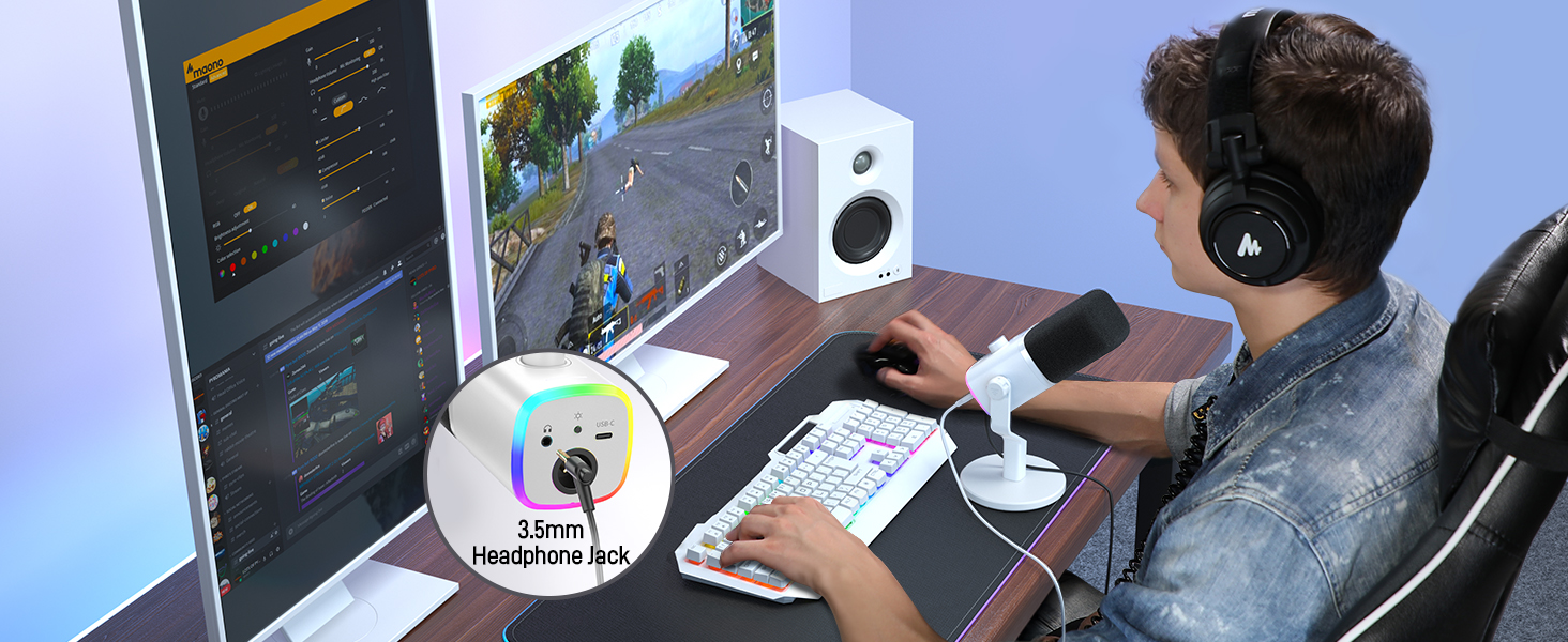 gaming microphone