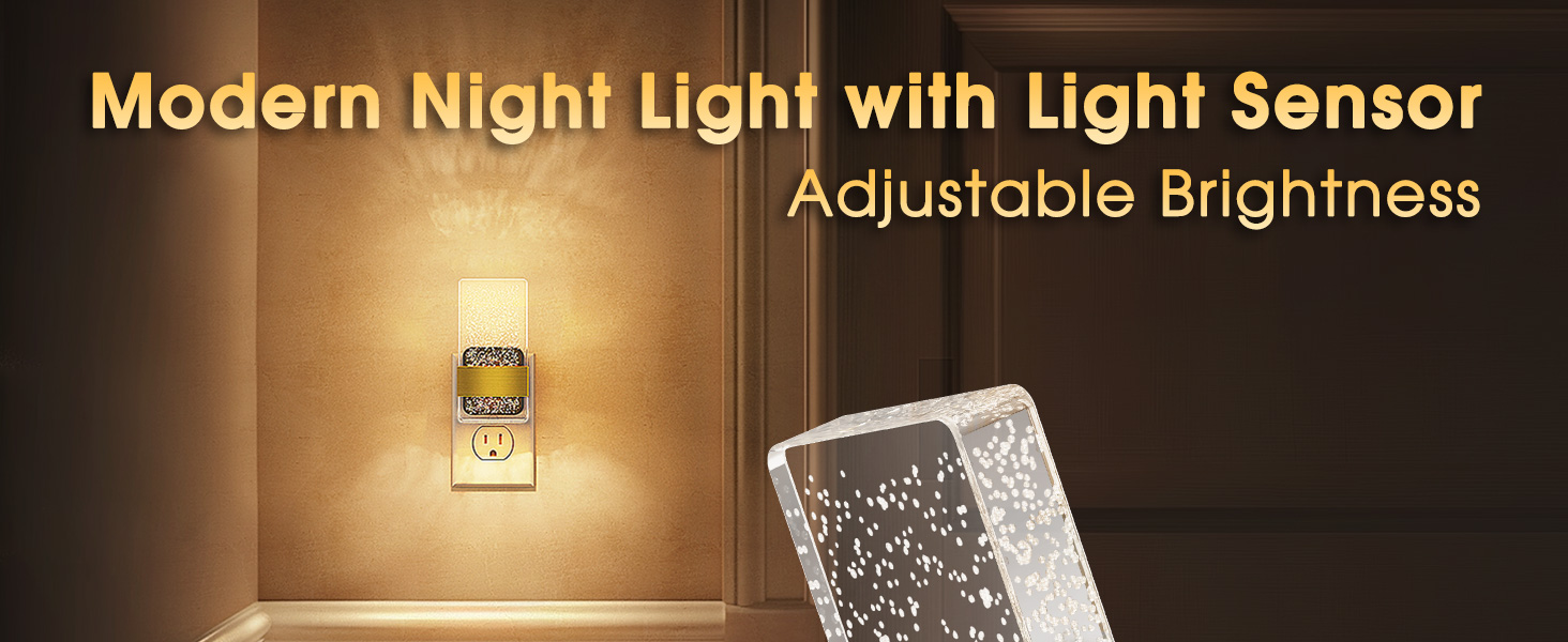 modern night light