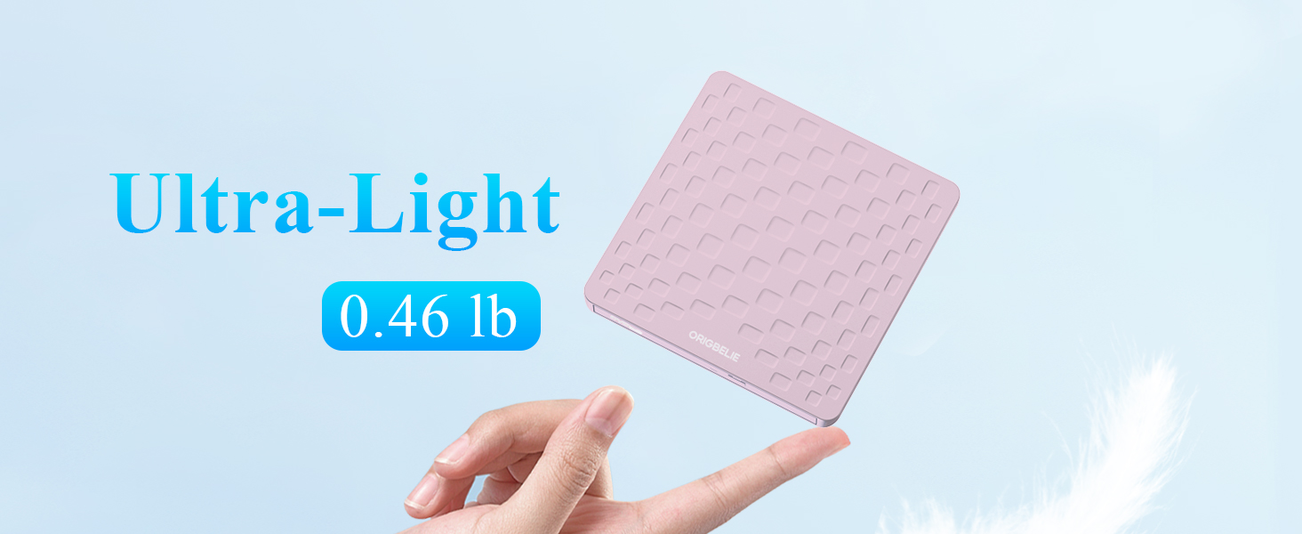 CD burner for laptop