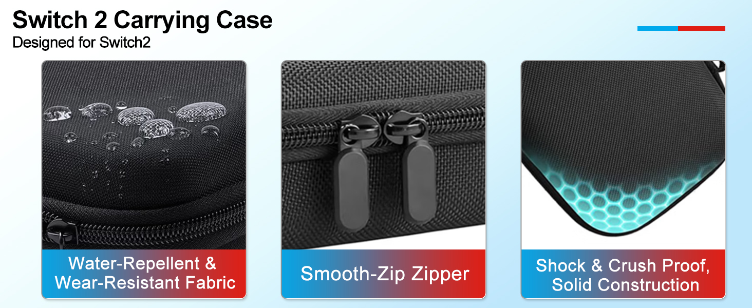 Carrying Case Compatible with Nintendo Switch 2