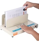 VEVOR Thermal Binding Machine, 500 Sheets Capacity Book Binding Machine, Thermal Book Binder 50mm...