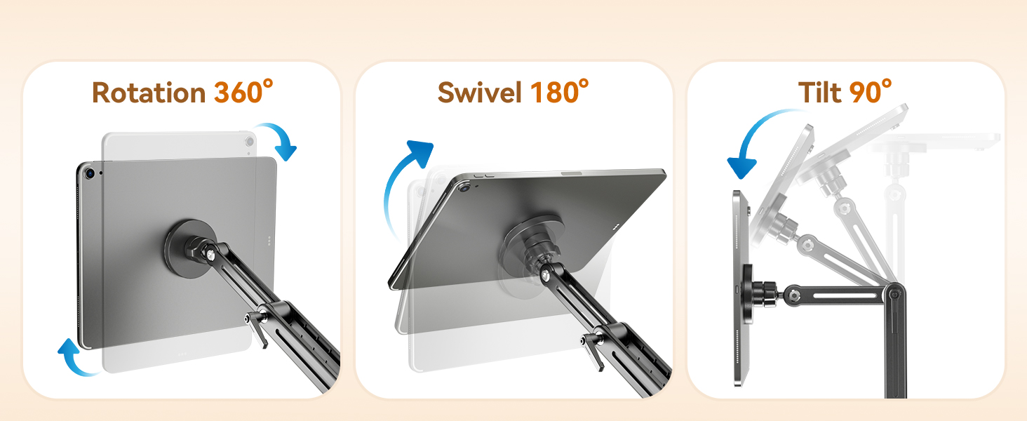 magnetic monitor stand