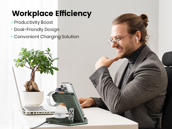 apple iphone wireless charger