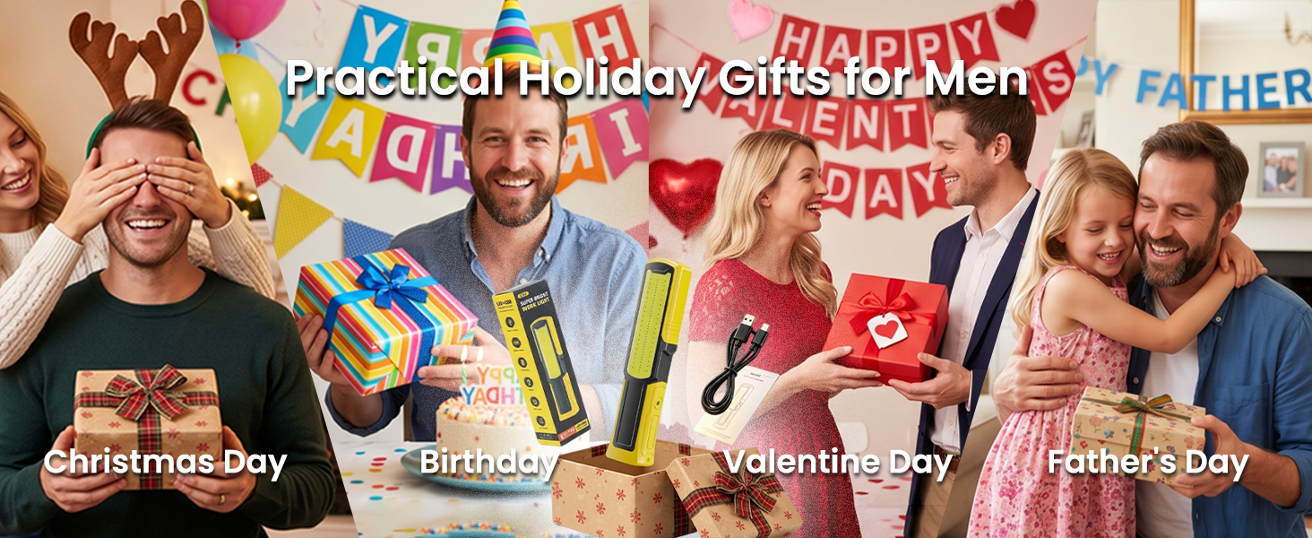 Practical Holiday Gifts for Men