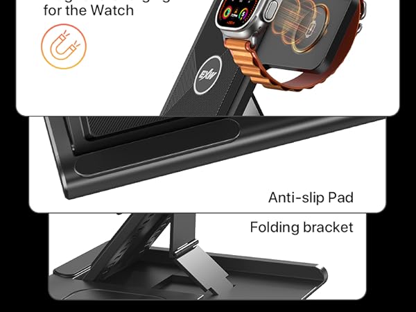 iphone wireless charger fast charging