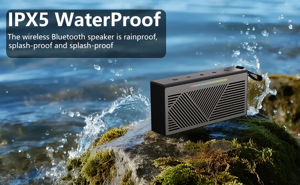 IPX5 Waterproof Speaker