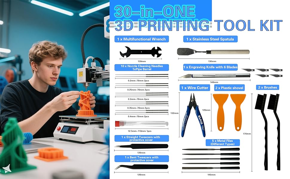 3D Printer Tool Kit