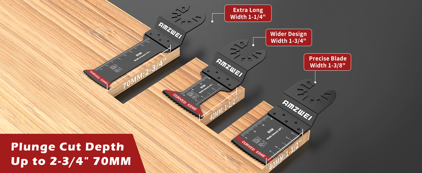 multi tool blades for wood
