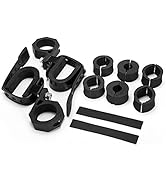 BUNKER INDUST UTV Gun Holder,Gun Rack Clamp Compatible with Polaris RZR Ranger Can Am Honda Kawas...