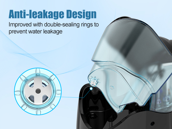 IPX7 Waterproof WaterFlosser