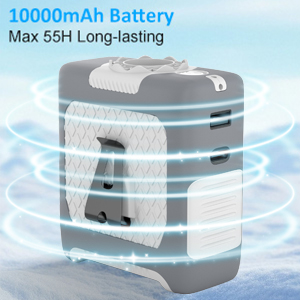 battery powered fan