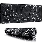 Viorichve Large Gaming Mouse Pad Extended Big XXL Mouse Pad Keyboard Laptop Computer Desk Mat wit...