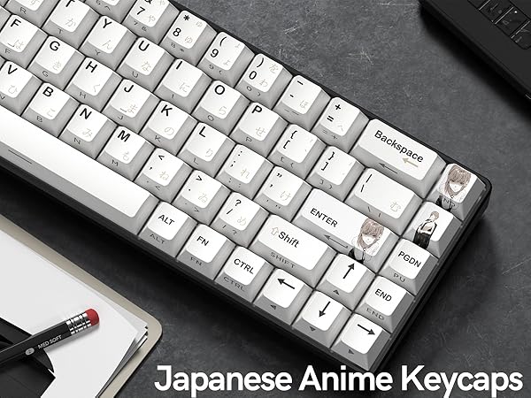 Japanese Anime Keycaps