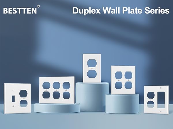 duplex wall plate