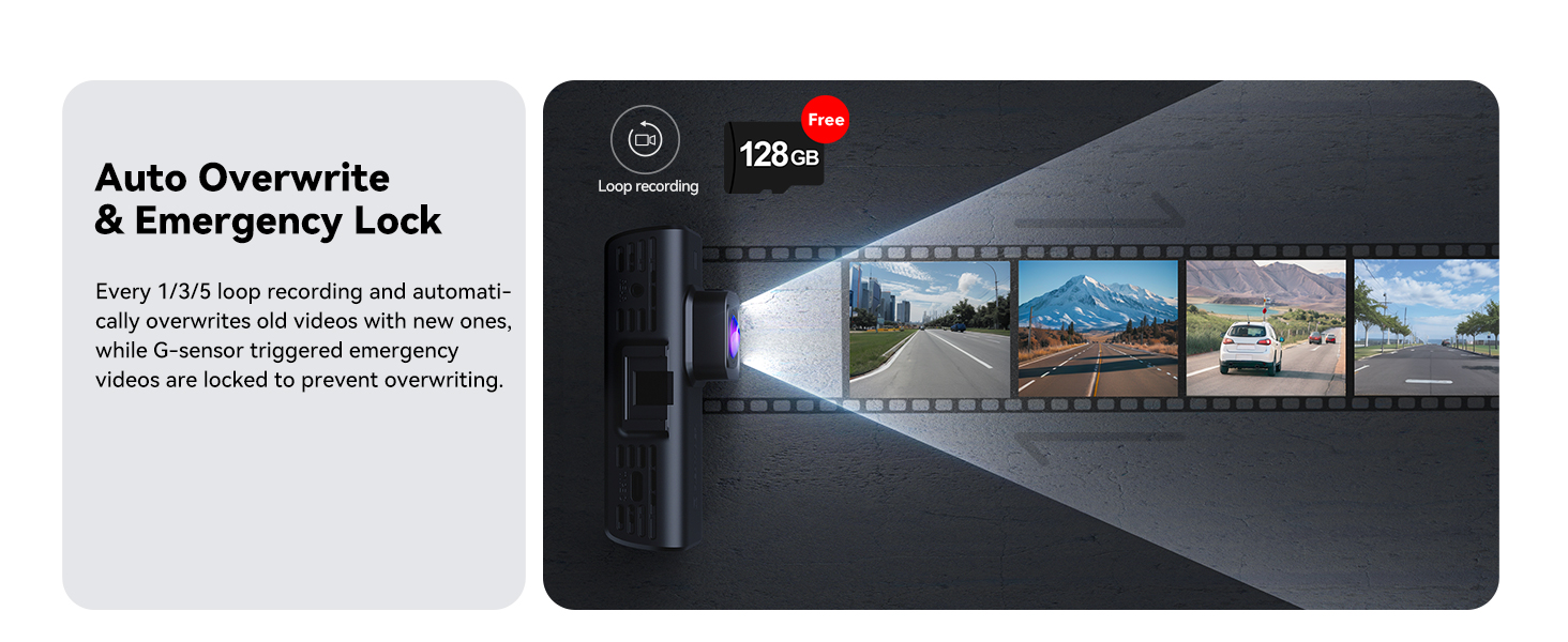 4k dash camera