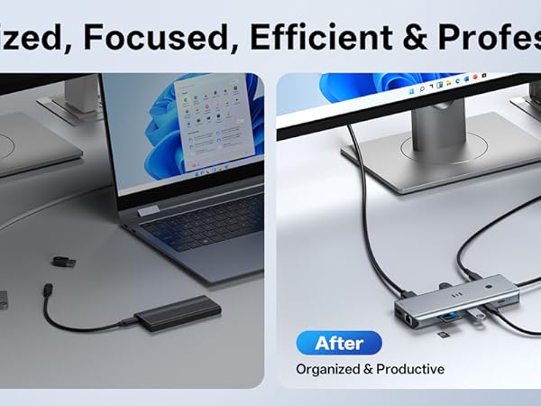 docking station 3 hdmi