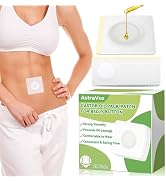 AstraVox 20pcs Castor Oil Patches for Belly Button, Self-Adhesive Castor Oil Pack Wrap Portable D...