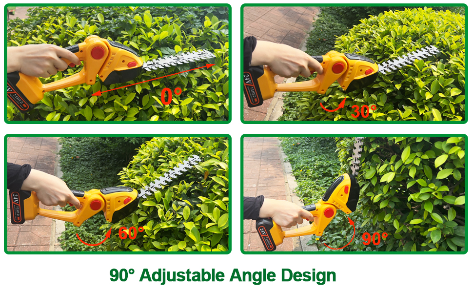 hedge trimmer cordless