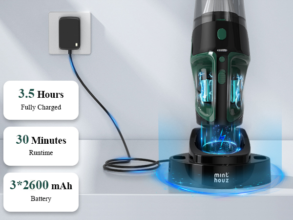 dust busters cordless rechargeable