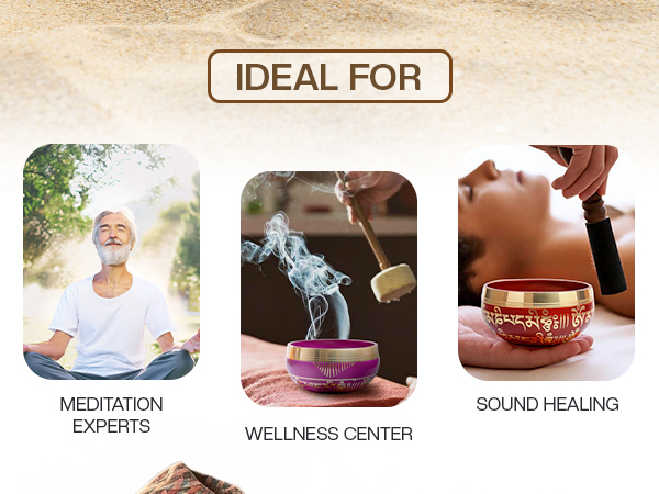 Color Singing Bowl