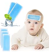 20 Sheets Cooling Patches for Fever Discomfort, Cooling Fever Reducer, Kids Cool Pads Soothe Head...