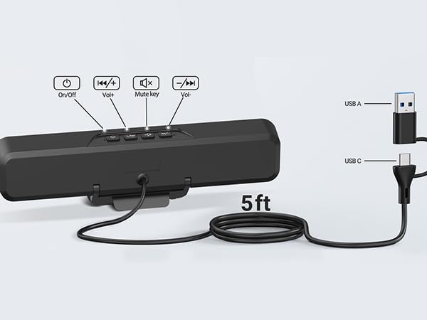 gaming monitor speakers