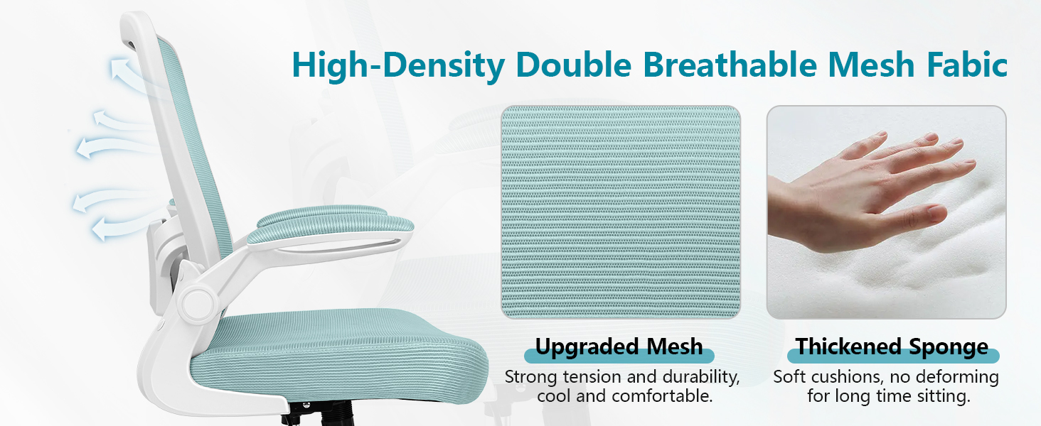 high-density double breathable mesh fabic