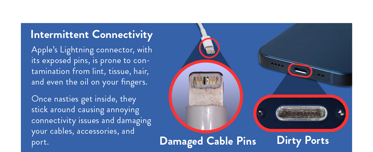 iphone charger cleaning kit iphone charging port cleaning pureport multi-tool iphone cleaning kit
