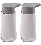 Bathroom Soap Dispenser, Manual Soap Dispenser, Hand Sanitizer Dispenser, Shampoo and Shower Gel ...