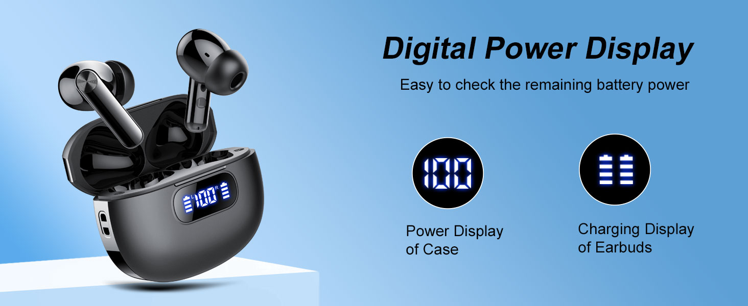 Ear buds wireless bluetoothearbuds