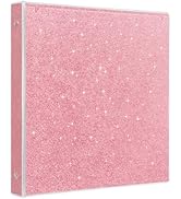 EYROZILL 3 Rings Binder for School Supplies, 1 Inch Round Rings to Hold 300 Sheets, Fashion View ...