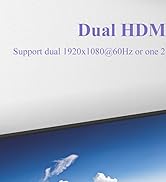 usb c to dual hdmi adapter