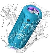 Ortizan Portable Bluetooth Speaker, IPX7 Waterproof Wireless Speaker with 24W Loud Stereo Sound, ...